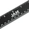 JAM Paper Metallic Stainless Steel Rulers, 12ct.